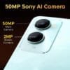 iQOO Z9 Lite 5G (Aqua Flow, 6GB RAM, 128GB Storage) | Dimensity 6300 5G | 50MP Sony AI Camera | Charger in The Box - Image 3