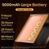 iQOO Z9 Lite 5G (Aqua Flow, 6GB RAM, 128GB Storage) | Dimensity 6300 5G | 50MP Sony AI Camera | Charger in The Box - Image 4