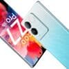 iQOO Z7 Pro 5G (Blue Lagoon, 8GB RAM, 128GB Storage) | 3D Curved AMOLED Display | 4nm MediaTek Dimesity 7200 5G Processor | 64MP Aura Light OIS Camera | Segment's Slimmest & Lightest Smartphone - Image 2