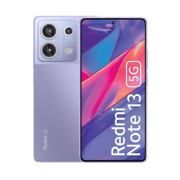 Redmi Note 13 5G (Chromatic Purple, 6GB RAM, 128GB Storage)