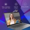 Lenovo IdeaPad Slim 3 12th Gen Core i7-1255U 15.6inch (39.62cm)(16GB RAM/512GB SSD/FHD IPS/Windows 11/MS Office 2021/1Yr ADP Free/3months Game Pass/Grey/1.63Kg), 82RK011GIN Thin & Light Laptop - Image 4