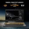 ASUS TUF Gaming F15 - AI Powered Gaming Laptop, Intel Core i5-11400H 11th Gen, 15.6-inch (39.62 cm) FHD 144Hz, (8GB/1TB/4GB NVIDIA RTX 2050/Win 11/Backlit KB/Black/2.30 kg),FX506HF-HN026W - Image 9