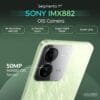 iQOO Z9 5G (Brushed Green, 8GB RAM, 256GB Storage) | Dimensity 7200 5G Processor | Sony IMX882 OIS Camera | 120Hz AMOLED with 1800 nits Local Peak Brightness | 44W Charger in The Box - Image 2