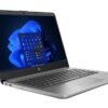 HP Laptop 240 G9 (2024), Intel Core i7 12th Gen 1255U - (8GB/512GB SSD/Intel Iris Xe Graphics/Windows 11) Thin and Light Business Laptop/14 (35.56cm) FHD/Silver/1.47 kg/MS Office 2021 - Image 3