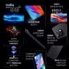 Redmi Note 13 5G (Stealth Black, 8GB RAM, 256GB Storage) | 5G Ready | 120Hz Bezel-Less AMOLED | 7.mm Slimmest Note Ever | 108MP Pro-Grade Camera - Image 2