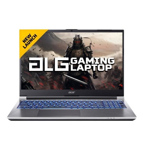 Acer ALG Gaming Laptop 12th Gen Intel Core i5 Processor (8GB RAM/512GB SSD/4GB RTX2050/60Hz/Windows11Home/Wifi 6) AL15G-52, 39.62cm (15.6") Full HD, Premium Metal Body, Steel Gray, 1.99KG