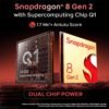 iQOO Neo9 Pro 5G (Conqueror Black, 8GB RAM, 256GB Storage) | Snapdragon 8 Gen 2 Processor | Supercomputing Chip Q1 | Flagship Level Sony IMX920 Camera - Image 2