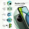 Redmi A3X (Olive Green, 4GB RAM, 128GB Storage) | Premium Halo Design | 90Hz Display | Powerful Octa Core Processor - Image 2