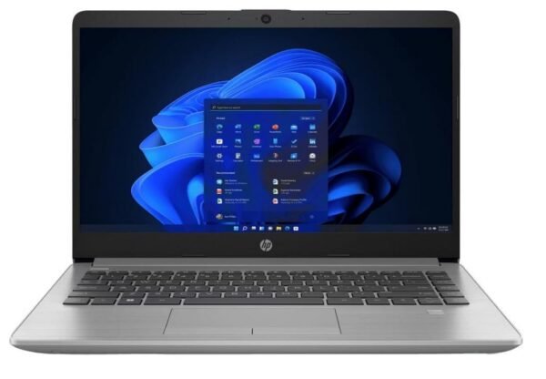 HP Laptop 240 G9 (2024), Intel Core i7 12th Gen 1255U - (16GB/512GB SSD/Intel Iris Xe Graphics/Windows 11) Thin and Light Business Laptop/14 (35.56cm) FHD/Silver/1.47 kg/MS Office 2021