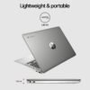 HP Chromebook X360 Intel Celeron N4120 14 inch(35.6 cm) Micro-Edge, Touchscreen, 2-in-1 Laptop (4GB RAM/64GB eMMC/Chrome OS/Intel UHD Graphics,1.49Kg), 14a-ca0506TU - Image 7