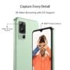 Lava Blaze 5G (Glass Green, 6GB RAM, UFS 2.2 128GB Storage)| Segment's Most Affordable 5G Smartphone| Ultrafast Mediatek D700 | 50MP AI Triple Camera | 5000 mAh | 6.5" HD+ 90 Hz Display | Clean UI - Image 2