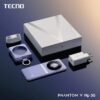 TECNO Phantom V Flip 5G (Iconic Black 8GB RAM,256GB Storage) | 45W Fast Charging | 32 MP Selfie, 64 Rear Camera| 6.9" Flexible, 1.32" Secondrary AMOLED - Image 4