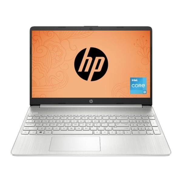 HP 15S Intel Core i3 12th Gen (8GB Ram/512 GB SSD/Fhd/Windows 11/Ms Office 21/15.6" (39.6Cm)/Silver/1.69Kg) Fy5006Tu Laptop