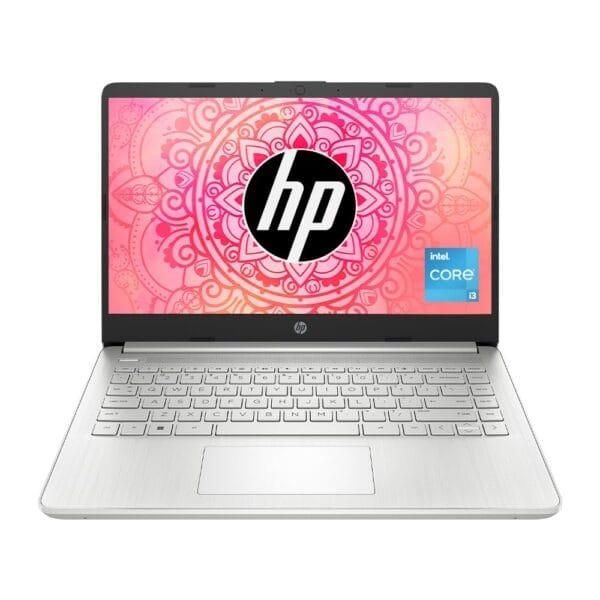 HP 14S Intel Core i3 12th Gen (8GB Ram/512GB SSD/Fhd/Windows 11/Ms Office 21/14" (35.6Cm)/Silver/1.46Kg) Dy5008Tu Laptop