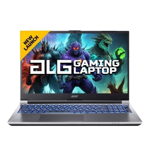 Acer ALG Gaming Laptop 12th Gen Intel Core i5 Processor (16GB RAM/512GB SSD/6GB RTX3050/144Hz/Win11Home/Wifi 6) AL15G-52, 39.62cm (15.6") Full HD, Premium Metal Body, Steel Gray, 1.99KG