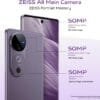 Vivo V40 5G Smartphone (Lotus Purple, 8GB RAM, 256GB Storage) - Image 4