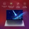 Lenovo ThinkBook 15 G5 AMD Ryzen 3 15.6" FHD Antiglare 250 Nits Thin and Light Laptop (8GB RAM/512GB SSD/Windows 11 Home/Fingerprint Reader/Mineral Grey/1 Year Onsite/1.7 kg), 21JF002JIN - Image 2