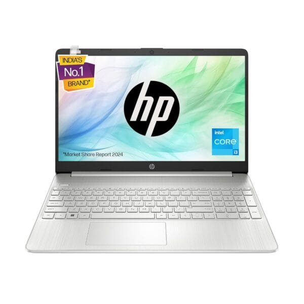 HP 15S Intel Core i3 12th Gen (8GB Ram/1TB SSD/Fhd/Windows 11/Ms Office/15.6" (39.6Cm)/Silver/1.69Kg) Fq5328Tu Laptop