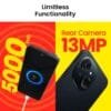 TECNO POP 9 (Startrail Black, 3GB+64GB) |India's 1st Mediatek G50 | IP54 Rated | IR Remote | Dual Speaker with DTS | 36 Month Lag Free Fluency | 15W Fast Charging Support | 5000 mAh Battery - Image 6