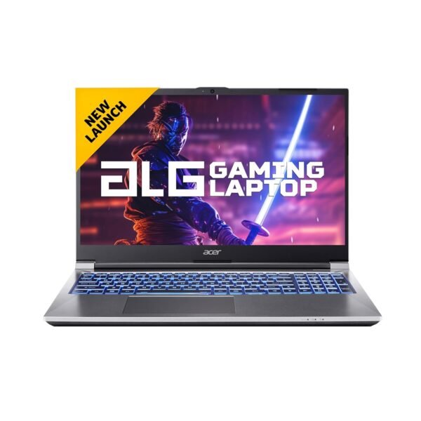 Acer ALG Gaming Laptop 13th Gen Intel Core i7 Processor (16GB DDR4/512GB SSD/6GB RTX3050 Graphics/144Hz/Win11Home/Wifi 6) AL15G-53, 39.62cm (15.6") FHD Display, Premium Metal Body, Steel Gray, 1.99KG