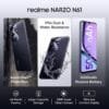 realme NARZO N61 (Marble Black,6GB RAM+128GB Storage) 90Hz Eye Comfort Display | IP54 Dust & Water Resistance | 48-Month Fluency | Charger in The Box - Image 3