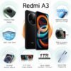 Redmi A3 (Midnight Black, 6GB RAM, 128GB Storage) | Premium Halo Design | 90Hz Display | Powerful 4G G36 Processor - Image 2