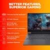 HP Victus Gaming Laptop, 13th Gen Intel Core i7-13620H, 8GB RTX 4060 GPU,15.6-inch(39.6 cm),FHD,IPS,144Hz,16GB DDR4, 1TB SSD,Backlit KB,B&O,9ms Response time(Silver,2.29 kg),15-fa1333TX - Image 6