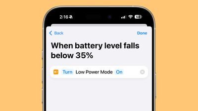 low power mode shortcut