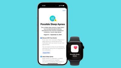 sleep apnea detection apple watch