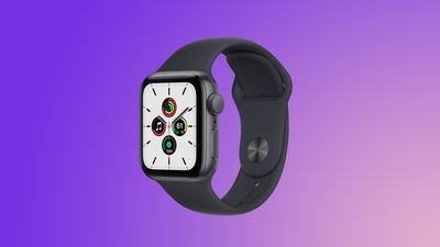 apple watch se purple