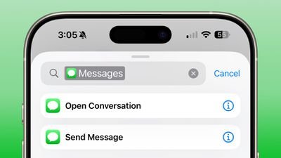 ios 18 4 shortcuts open conversation