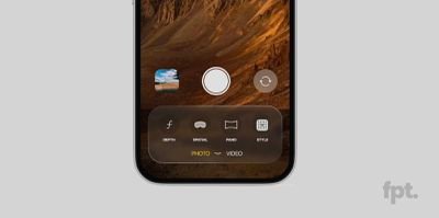 iOS 19 Alleged Camera App Render