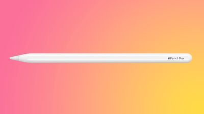 apple pencil pro light pink