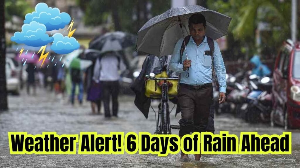 Weather Alert: Western Disturbance to Trigger 6 Days of Rain in These States